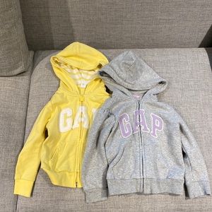 Gap Cotton Hoodies - 4T